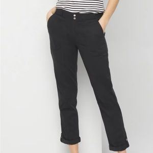 WHBM Pret-a-pedi Black pants